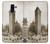 W3046 Old New York Flatiron Building Hard Case and Leather Flip Case For Samsung Galaxy J8 (2018)