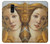 W3058 Botticelli Birth of Venus Painting Hard Case and Leather Flip Case For Samsung Galaxy J8 (2018)