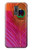 W3201 Pink Peacock Feather Hard Case and Leather Flip Case For Samsung Galaxy J8 (2018)