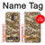 W3294 Army Desert Tan Coyote Camo Camouflage Hard Case and Leather Flip Case For Samsung Galaxy J8 (2018)