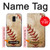 W0064 Baseball Hard Case and Leather Flip Case For Samsung Galaxy J6 (2018)