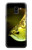 W1021 Gold Arowana Fish Hard Case and Leather Flip Case For Samsung Galaxy J6 (2018)