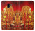 W1030 Hindu God Durga Puja Hard Case and Leather Flip Case For Samsung Galaxy J6 (2018)