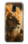 W1046 Lion King of Forest Hard Case and Leather Flip Case For Samsung Galaxy J6 (2018)