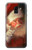 W1144 Xmas Santa Claus Hard Case and Leather Flip Case For Samsung Galaxy J6 (2018)