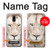 W2399 White Lion Face Hard Case and Leather Flip Case For Samsung Galaxy J6 (2018)