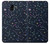 W3220 Star Map Zodiac Constellations Hard Case and Leather Flip Case For Samsung Galaxy J6 (2018)