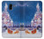 W3282 Santa Xmas Castle Hard Case and Leather Flip Case For Samsung Galaxy J6 (2018)