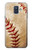 W0064 Baseball Hard Case and Leather Flip Case For Samsung Galaxy A6 (2018)