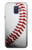 W1842 New Baseball Hard Case and Leather Flip Case For Samsung Galaxy A6 (2018)