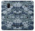 W2346 Navy Camo Camouflage Graphic Hard Case and Leather Flip Case For Samsung Galaxy A6 (2018)