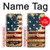 W2349 Old American Flag Hard Case and Leather Flip Case For Samsung Galaxy A6 (2018)