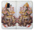 W2820 Hindu God Ganesha Ganapati Vinayaka Hard Case and Leather Flip Case For Samsung Galaxy A6 (2018)