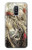 W0122 Yakuza Tattoo Hard Case and Leather Flip Case For Samsung Galaxy A6+ (2018), J8 Plus 2018, A6 Plus 2018