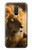 W1046 Lion King of Forest Hard Case and Leather Flip Case For Samsung Galaxy A6+ (2018), J8 Plus 2018, A6 Plus 2018