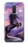 W1461 Unicorn Fantasy Horse Hard Case and Leather Flip Case For Samsung Galaxy A6+ (2018), J8 Plus 2018, A6 Plus 2018