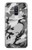 W1721 Snow Camouflage Graphic Printed Hard Case and Leather Flip Case For Samsung Galaxy A6+ (2018), J8 Plus 2018, A6 Plus 2018