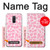 W2213 Pink Leopard Pattern Hard Case and Leather Flip Case For Samsung Galaxy A6+ (2018), J8 Plus 2018, A6 Plus 2018