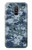 W2346 Navy Camo Camouflage Graphic Hard Case and Leather Flip Case For Samsung Galaxy A6+ (2018), J8 Plus 2018, A6 Plus 2018