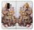 W2820 Hindu God Ganesha Ganapati Vinayaka Hard Case and Leather Flip Case For Samsung Galaxy A6+ (2018), J8 Plus 2018, A6 Plus 2018