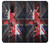 W2936 UK British Flag Map Hard Case and Leather Flip Case For Samsung Galaxy A6+ (2018), J8 Plus 2018, A6 Plus 2018
