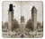 W3046 Old New York Flatiron Building Hard Case and Leather Flip Case For Samsung Galaxy A6+ (2018), J8 Plus 2018, A6 Plus 2018