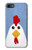 W3254 Chicken Cartoon Hard Case and Leather Flip Case For iPhone 7, iPhone 8, iPhone SE (2020) (2022)