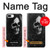 W3333 Death Skull Grim Reaper Hard Case and Leather Flip Case For iPhone 7 Plus, iPhone 8 Plus