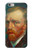 W3335 Vincent Van Gogh Self Portrait Hard Case and Leather Flip Case For iPhone 6 6S