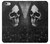 W3333 Death Skull Grim Reaper Hard Case and Leather Flip Case For iPhone 6 Plus, iPhone 6s Plus