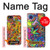 W3255 Colorful Art Pattern Hard Case and Leather Flip Case For iPhone 5C