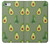 W3285 Avocado Fruit Pattern Hard Case and Leather Flip Case For iPhone 5C