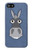 W3271 Donkey Cartoon Hard Case and Leather Flip Case For iPhone 4 4S