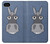 W3271 Donkey Cartoon Hard Case and Leather Flip Case For iPhone 4 4S