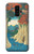 W3348 Utagawa Hiroshige The Monkey Bridge Hard Case and Leather Flip Case For Samsung Galaxy S9 Plus