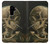 W3358 Vincent Van Gogh Skeleton Cigarette Hard Case and Leather Flip Case For Samsung Galaxy S9 Plus