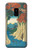 W3348 Utagawa Hiroshige The Monkey Bridge Hard Case and Leather Flip Case For Samsung Galaxy S9