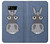 W3271 Donkey Cartoon Hard Case and Leather Flip Case For Samsung Galaxy S8 Plus