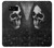 W3333 Death Skull Grim Reaper Hard Case and Leather Flip Case For Samsung Galaxy S8