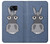 W3271 Donkey Cartoon Hard Case and Leather Flip Case For Samsung Galaxy S7