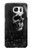 W3333 Death Skull Grim Reaper Hard Case and Leather Flip Case For Samsung Galaxy S7