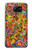 W3255 Colorful Art Pattern Hard Case and Leather Flip Case For Samsung Galaxy S6 Edge Plus