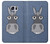 W3271 Donkey Cartoon Hard Case and Leather Flip Case For Samsung Galaxy S6 Edge Plus