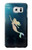 W3250 Mermaid Undersea Hard Case and Leather Flip Case For Samsung Galaxy S6 Edge