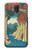 W3348 Utagawa Hiroshige The Monkey Bridge Hard Case and Leather Flip Case For Samsung Galaxy S5