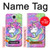 W3264 Pastel Unicorn Hard Case and Leather Flip Case For Samsung Galaxy S4