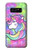 W3264 Pastel Unicorn Hard Case and Leather Flip Case For Note 8 Samsung Galaxy Note8