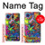 W3255 Colorful Art Pattern Hard Case and Leather Flip Case For Samsung Galaxy Note 4