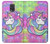 W3264 Pastel Unicorn Hard Case and Leather Flip Case For Samsung Galaxy Note 4