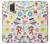 W3280 Kids Drawing Hard Case and Leather Flip Case For Samsung Galaxy Note 4